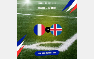 MATCH ÉQUIPE FRANCE FÉMININES