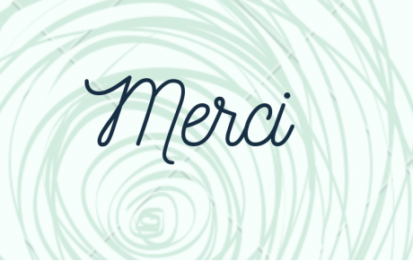 MERCI À TOUTES ET À TOUS !!