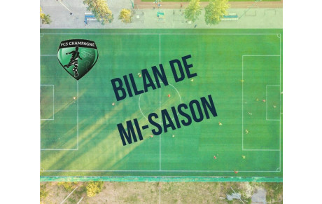 BILAN MI-SAISON SENIORS B